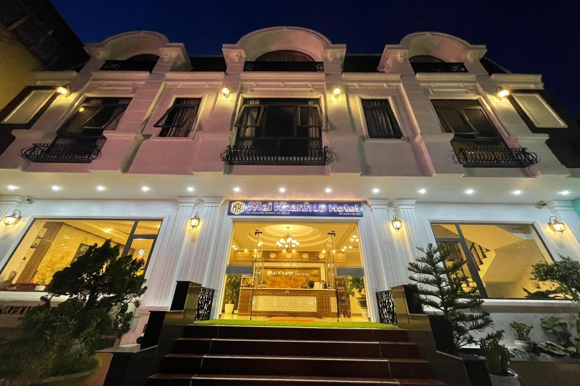 Mai Khanh Hotel ダラット エクステリア 写真