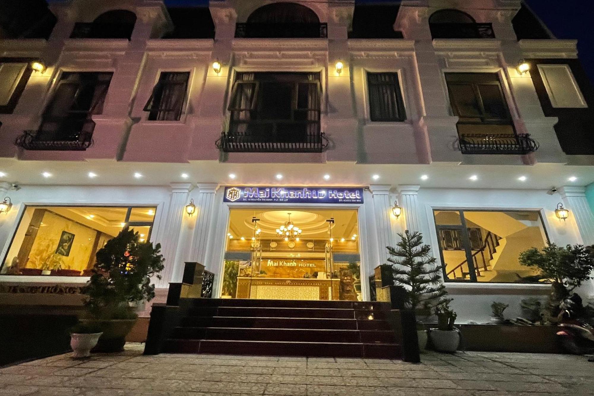 Mai Khanh Hotel ダラット エクステリア 写真