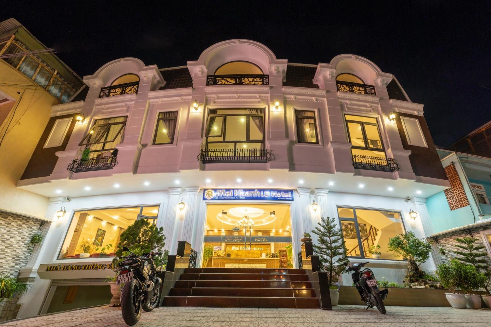 Mai Khanh Hotel ダラット エクステリア 写真